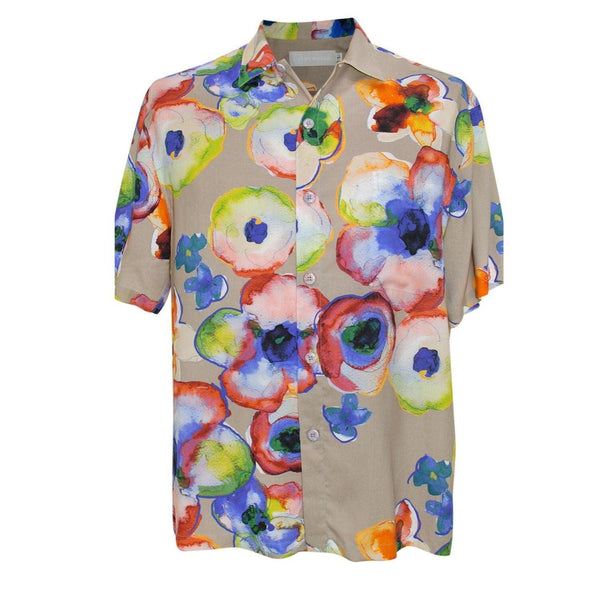Men's Vintage Shirt - Mystic Pond - Image 2