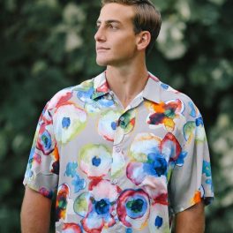 Men's Vintage Shirt - Mystic Pond