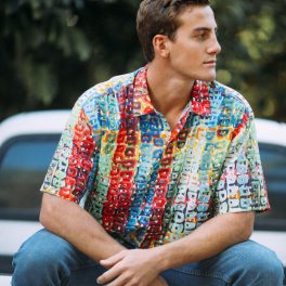 Men's Vintage Shirt - Road Trip
