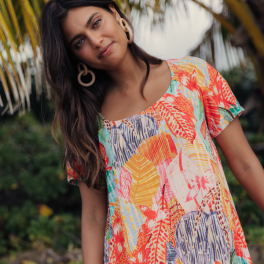 Doris Dress - Ka'u