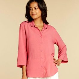 Rugged Coastal Tunic - Guava