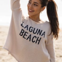 Laguna Beach Sweater / Beige