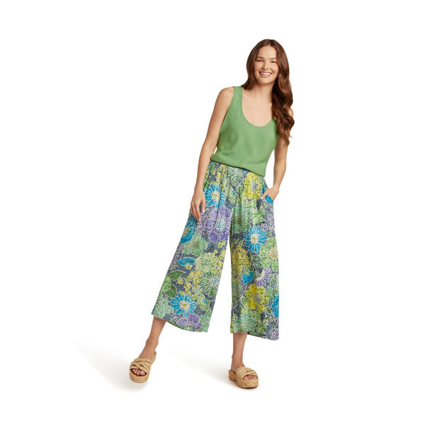 Wide Leg Capri Pants - Wabi Sabi - Image 3