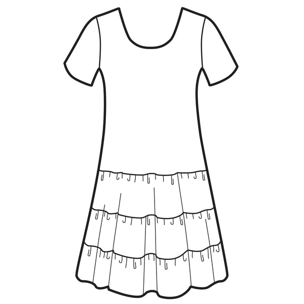 Hattie Dress - Koa Green - Image 4