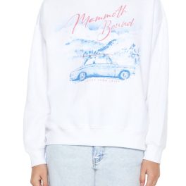 Mammoth Bound Graphic Pullover