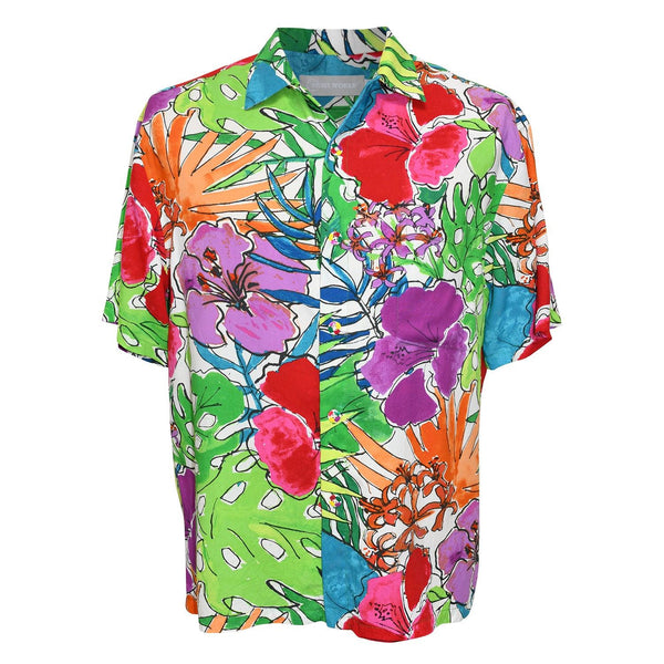 Men's Vintage Shirt - Paradise White - Image 2