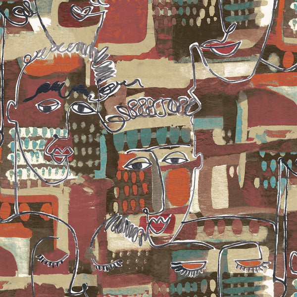 Men's Vintage Shirt - Visage Brown - Image 2