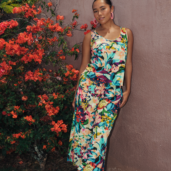 Wide Leg Capri Pants - Montclair - Image 3