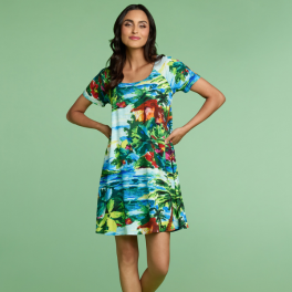 Doris Dress - Palm Villa