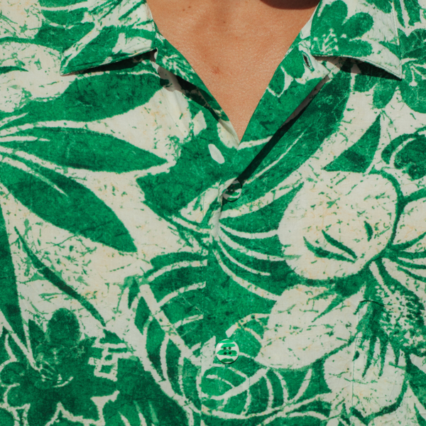 Men's Vintage Shirt - Koa Green