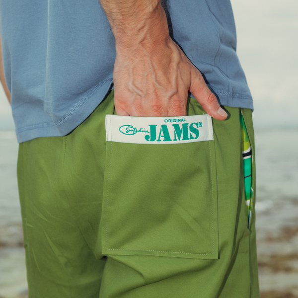 Solid Men's Super Jam - Grass - Image 2