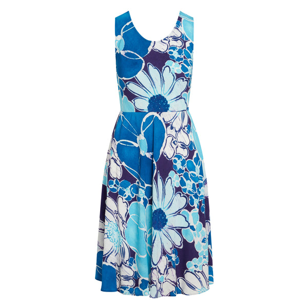 Natalie Dress - Cool Blue - Image 3