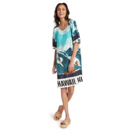 T-Shirt Dress - Big Wave