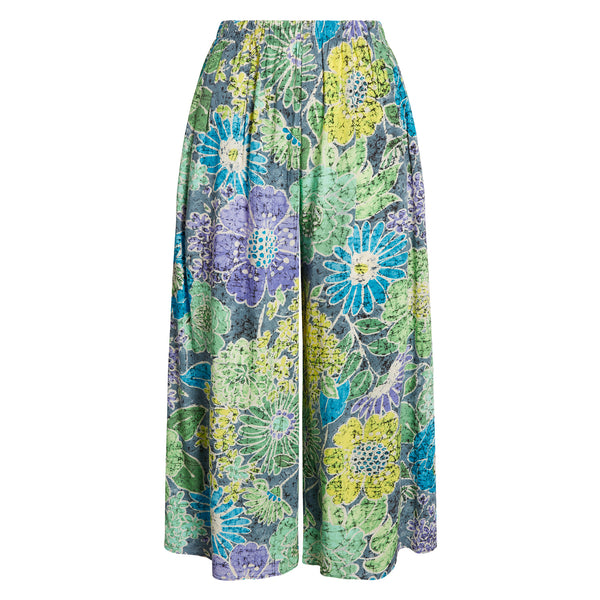 Wide Leg Capri Pants - Wabi Sabi - Image 4