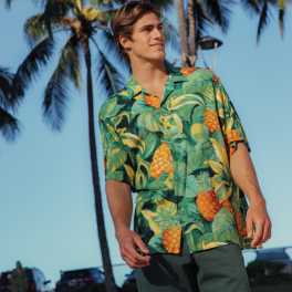 Men's Vintage Shirt - Pina Pa'ina