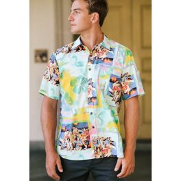 Men's Archive Modern Fit Shirt - Memories