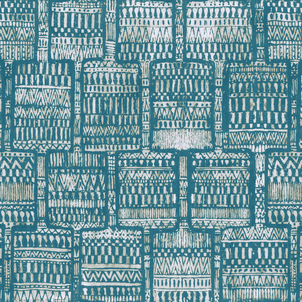 Men's Vintage Shirt - Kahili Teal - Image 2