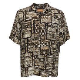 Men's Vintage Shirt - Kahili Brown