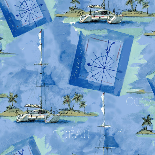 Jackie Dress - Catamaran - Image 3