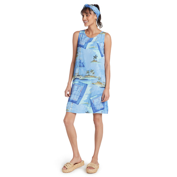 Jackie Dress - Catamaran - Image 2