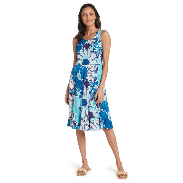 Natalie Dress - Cool Blue - Image 2