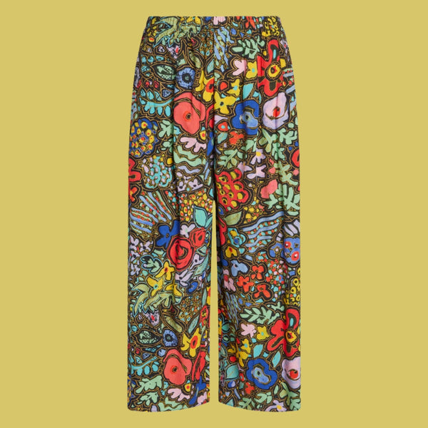 Wide Leg Capri Pants - Montage - Image 3