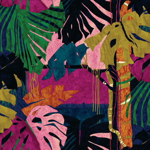 Shirt Dress - Fern Grotto - Image 2