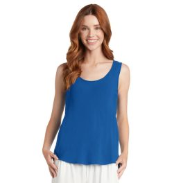 Solid Tank - Classic Blue