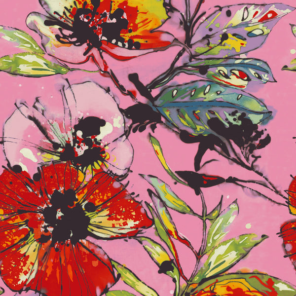 Akala (Pink) Long Ruffle Dress - Marseille - Image 3