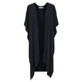 Solid Kimono Jacket - Black